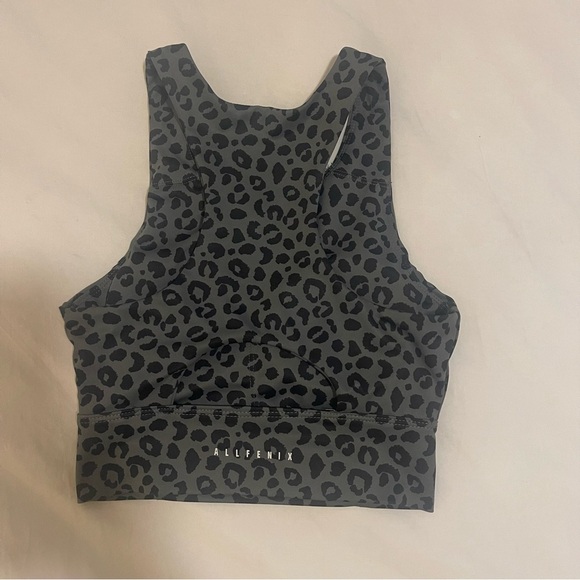 Allfenix Longline Sports Bra - Picture 3 of 7